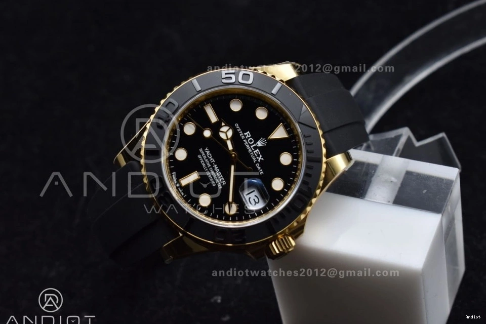 1209 1:1 Yacht-Master on 226658 (Gain Resilient Oysterflex Best Weight) ARF VR3235 Strap Edition 0731